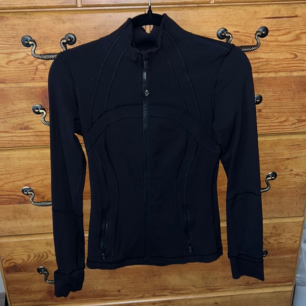 Black Lulu Define Jacket ** Barely worn!!!